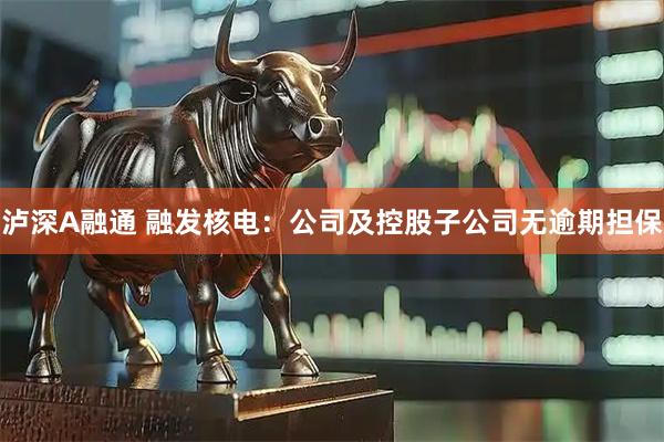 泸深A融通 融发核电：公司及控股子公司无逾期担保