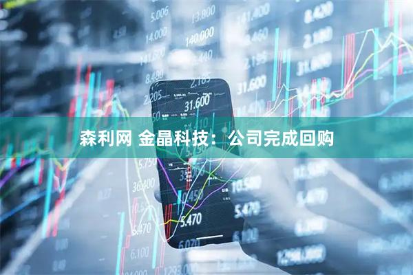 森利网 金晶科技：公司完成回购