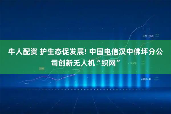 牛人配资 护生态促发展! 中国电信汉中佛坪分公司创新无人机“织网”